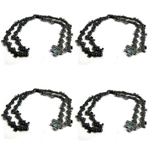 4 Pack Chainsaw Chain for 16" Replaces MS 193 201 192 200 3/8 P .050 55 Top Handle 4 Pack Chainsaw Chain for 16" Replaces MS 193 201 192 200 3/8 P .050 55 Top Handle