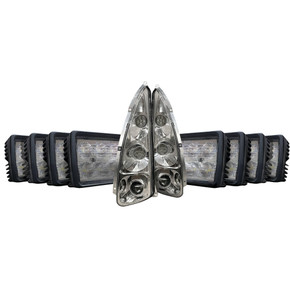 Complete LED Light Kit Fits /Fits New Holland T9 Tractors
