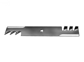 COPPERHEAD MULCHING BLADE 15-9/16" X 5 POINT STAR AYP Replaces AYP/ROPER/SEARS: 157033, 159705 Fits Models JOHN DEERE: 3 for 46", 3 for 46", 3 for 46"