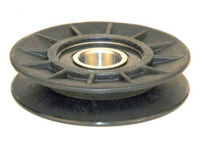 Pulley Idler V 41/64"X2-17/64" Vip3470-3.575 Composite