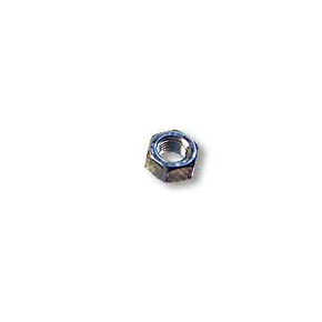Hex Nut, 6-32, Zinc Plated Hex Nut, 6-32, Zinc Plated