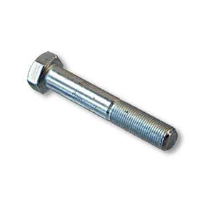 Kingpin Bolt (Hex Head) ,1/2-20 X 3-3/4", Zinc Plated Kingpin Bolt (Hex Head) ,1/2-20 X 3-3/4", Zinc Plated
