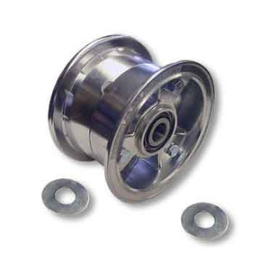 5" AZUSA Tri-Star Wheel 3" Wide 3/4" ID Tapered Roller Bearing 5" AZUSA Tri-Star Wheel 3" Wide 3/4" ID Tapered Roller Bearing