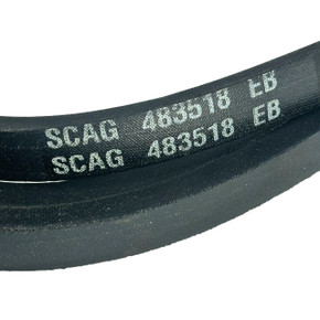 Scag OEM 483518 BELT, CUTTER DECK - 52