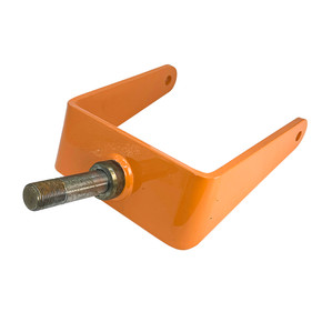 SCAG 451658 YOKE WLMT, CASTER WHEEL