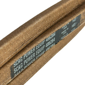 Scag OEM 486284 BELT, DECK DRIVE STCII-52V