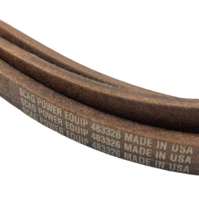 Scag OEM 483326 BELT, CUTTER DECK - SMFZ-52