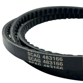 Scag OEM 483166 BELT, STT PUMP DRIVE -12 MPH