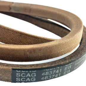 Scag OEM 483741 BELT, CUTTER DECK SMT61VCAT
