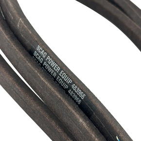 Scag OEM 483966 BELT, CUTTER DECK SMVR48
