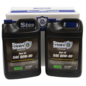 Gear Oil SAE 80W-90, Four 1 gallon bottles Gear Oil SAE 80W-90, Four 1 gallon bottles