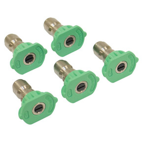 Spray Nozzle Set / 4.0 Size, Green, 5 Pack Spray Nozzle Set / 4.0 Size, Green, 5 Pack