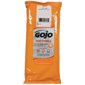 Fast Wipes Hand Cleaner / 60 Ct. Toolbox Pack