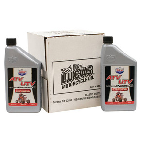 OEM ATV Semi-synthetic / 10W-40, 6 Btls/1 Qt OEM ATV Semi-synthetic / 10W-40, 6 Btls/1 Qt