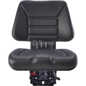 Seat Economy suspension, black, adjustable