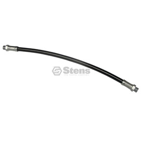 Grease Gun Hose 12" rubber hose