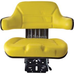 Seat Economy suspension, yellow, adjustable