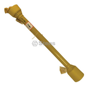 Driveline 48 7/16" L, 1 3/8" - 6 spline x 1 3/8" smooth, 540 RPM