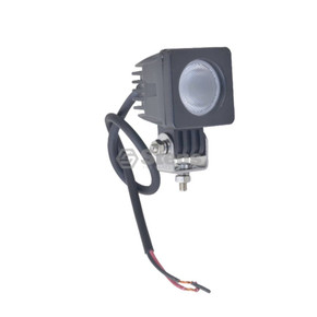 Work Light 12-24 Volt, 2 5/8" square, 1 LED, flood