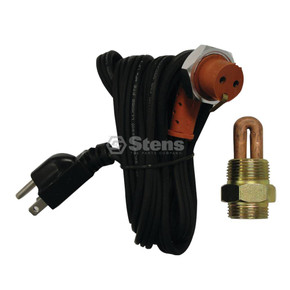 Engine Heater 120 Volt, 400 Watt, 3/4" NPT