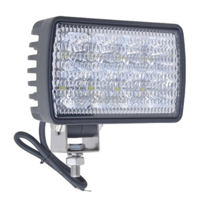 Work Light 12-24 Volt, 2" x 5", 8 LED, flood