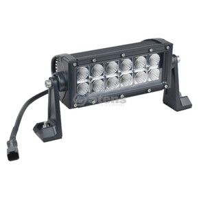 Light Bar 12-24 Volt, 7 1/2" Wide, 12 LED, flood Light Bar 12-24 Volt, 7 1/2" Wide, 12 LED, flood