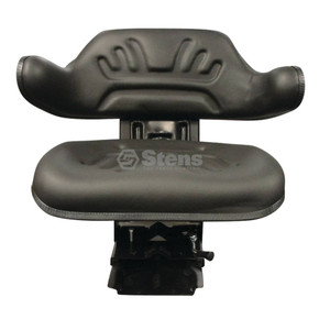 Seat Economy suspension, black, adjustable