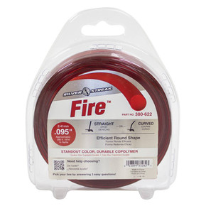 Fire Trimmer Line / .095 1 lb. Donut Fire Trimmer Line / .095 1 lb. Donut
