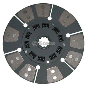 Fits Stens Clutch Disc Fits Stens Replacement for New Holland 82011593