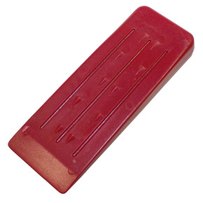 Plastic Wedge / 8" Length Plastic Wedge / 8" Length