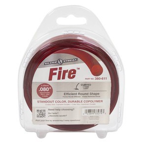 Fire Trimmer Line / .080 1/2 lb. Donut