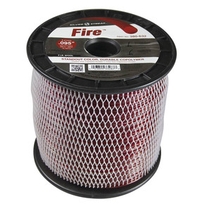 Fire Trimmer Line / .095 3 lb. Spool Fire Trimmer Line / .095 3 lb. Spool