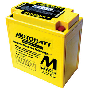 New Motobatt Battery 
