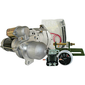 Alternator & Starter Conversion Kit Fits JD 24V to 12V Conv Alternator & Starter Conversion Kit Fits JD 24V to 12V Conv