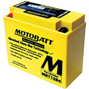 New Motobatt Battery 