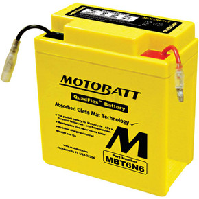 New Motobatt Battery 