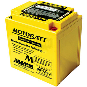 New Motobatt Battery 