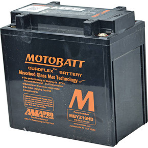 New Motobatt Battery 