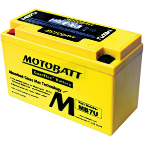 New Motobatt Battery 