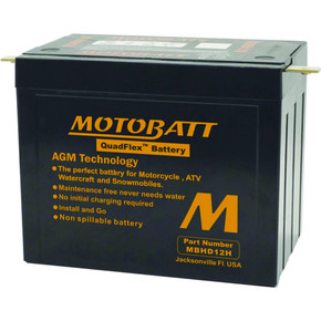 New Motobatt Battery 