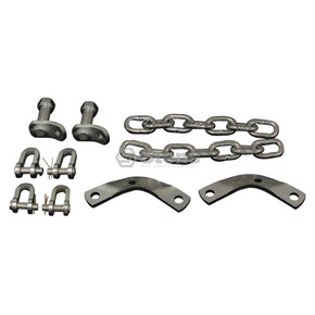 Fits Stens Stabilizer Chain Kit Fits Stens Replacement for New Holland 87299500