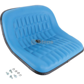 Fits Stens Seat Cushion Fits Stens Replacement for New Holland E2NNA405AA99M-BL