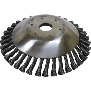 Wire Weed Brush 230 x .5 x 25.4mm Wire Weed Brush 230 x .5 x 25.4mm