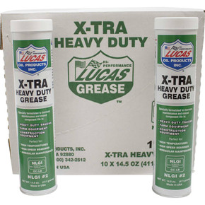 X-tra Heavy Duty Grease Thirty 14.5 oz. tubes X-tra Heavy Duty Grease Thirty 14.5 oz. tubes