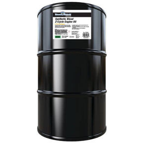 2-Cycle Engine Oil 50:1 Synthetic Blend, 55 gallon drum