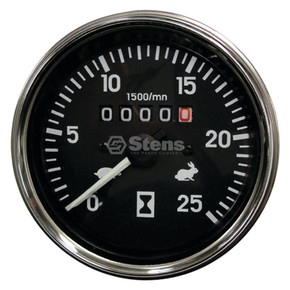 Tachometer Fits Massey Ferguson 1674637M91 Tachometer Fits Massey Ferguson 1674637M91