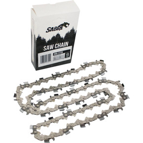 Chain Pre-Cut Loop 72 DL 3/8", .050", Semi-Chisel Standard