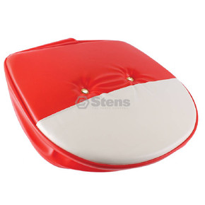 Seat Cushion Red and Fits White