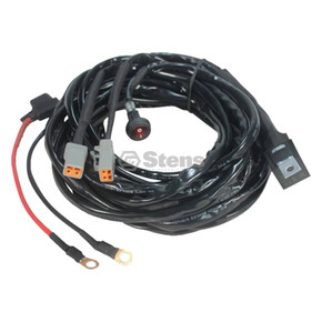 Work Light Harness 30 Amp Fused Work Light Harness