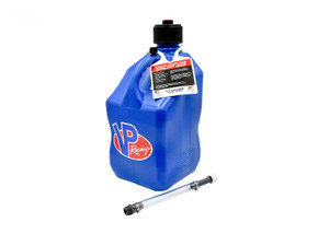 VP RACING MOTORSPORT CONTAINER 5.5 GAL. (BLUE) Replaces VP RACING FUELS: 3536-CA
